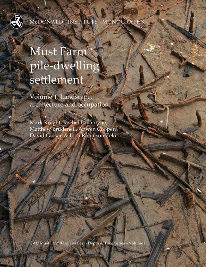Must Farm Pile-dwelling settlement publications